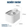 Fontána pro domácí mazlíčky WF1, 4 l (7)