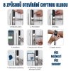 Chytrá klika TTLOCK HD1 stříbrná (7)