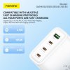 Foneng Síťová nabíječka adaptér USB C 4 PORT PD100W (1)