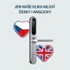CZ BOT Chytrá klika Tuya TTLock H1 stříbrná (1)