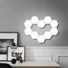 Quantum Lamp LED Hexagonal Modular Touch Sensitive Quantum Lighting Night Light Magnetic Hexagons Creative Wall Decoratio 1