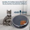 Automatický dávkovač krmiva pro domácí mazlíčky 5 porcí černý (2)
