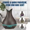 BOT Smart aroma difuzér B5 tmavě hnědé dřevo 400ml (22)