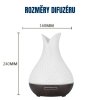 BOT Smart aroma difuzér B5 tmavě hnědé dřevo 400ml (20)