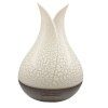Smart aroma difuzér B5 - bílá a tmavě hnědé dřevo 400 ml