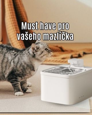 Tak tohle je must have pro vašeho domácího mazlíčka. 🐶🐱 #chytrebydleni #smarthome #domacnost #pohodli #bezpecnost...