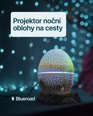 🌟 Malé rozměry, velký zážitek 🌟 Vezměte si kousek klidné večerní atmosféry kamkoliv s sebou 🌌 Skladný projektor noční...