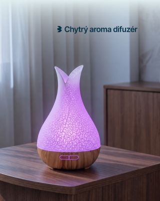 S chytrým difuzérem máte atmosféru domova plně pod kontrolou rovnou z telefonu přes aplikaci Tuya Smart nebo pomocí...