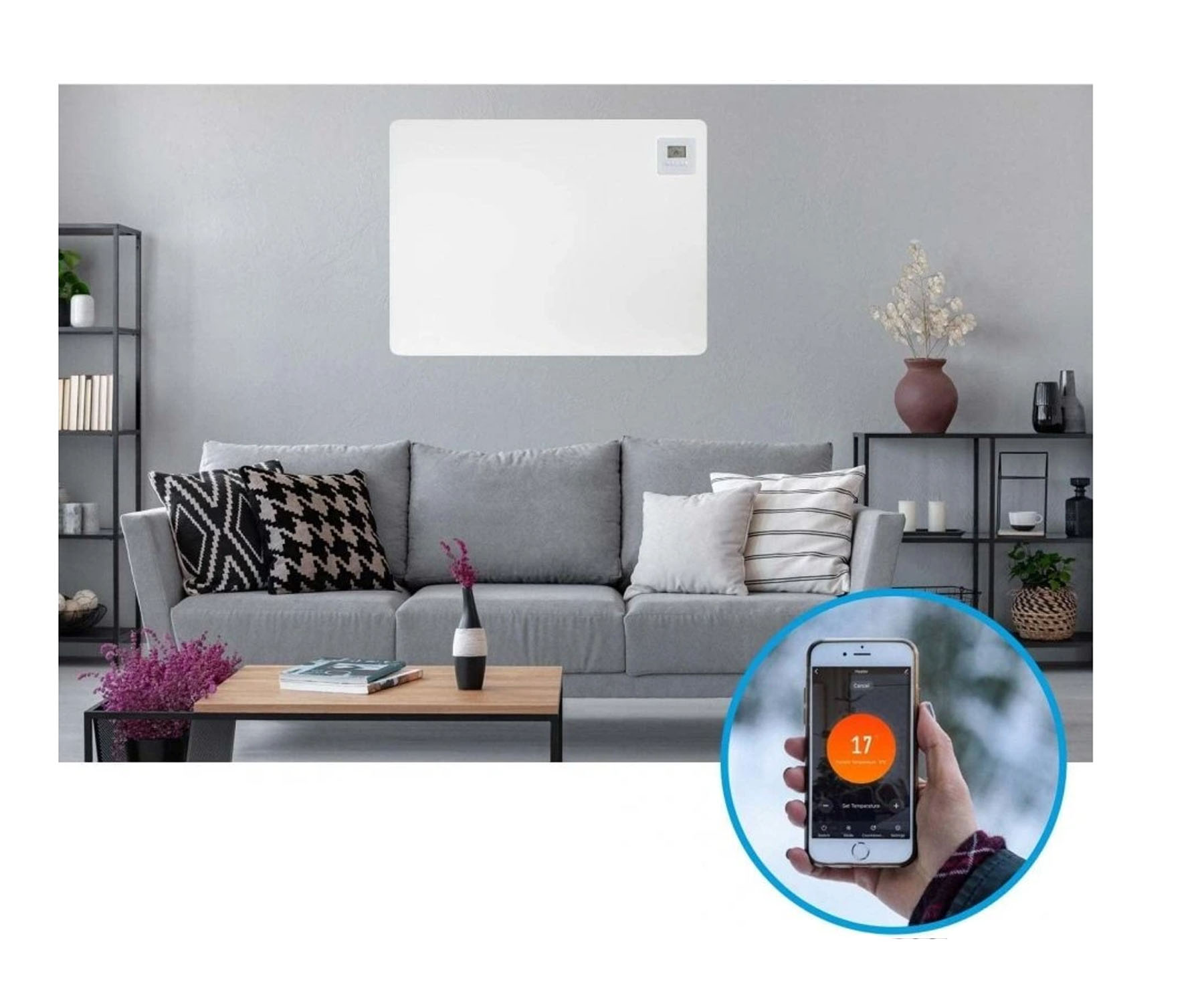 Intelligens és gazdaságos fűtés infravörös panelekkel: Minden, amit a BOT intelligens fűtőpanelről tudni kell