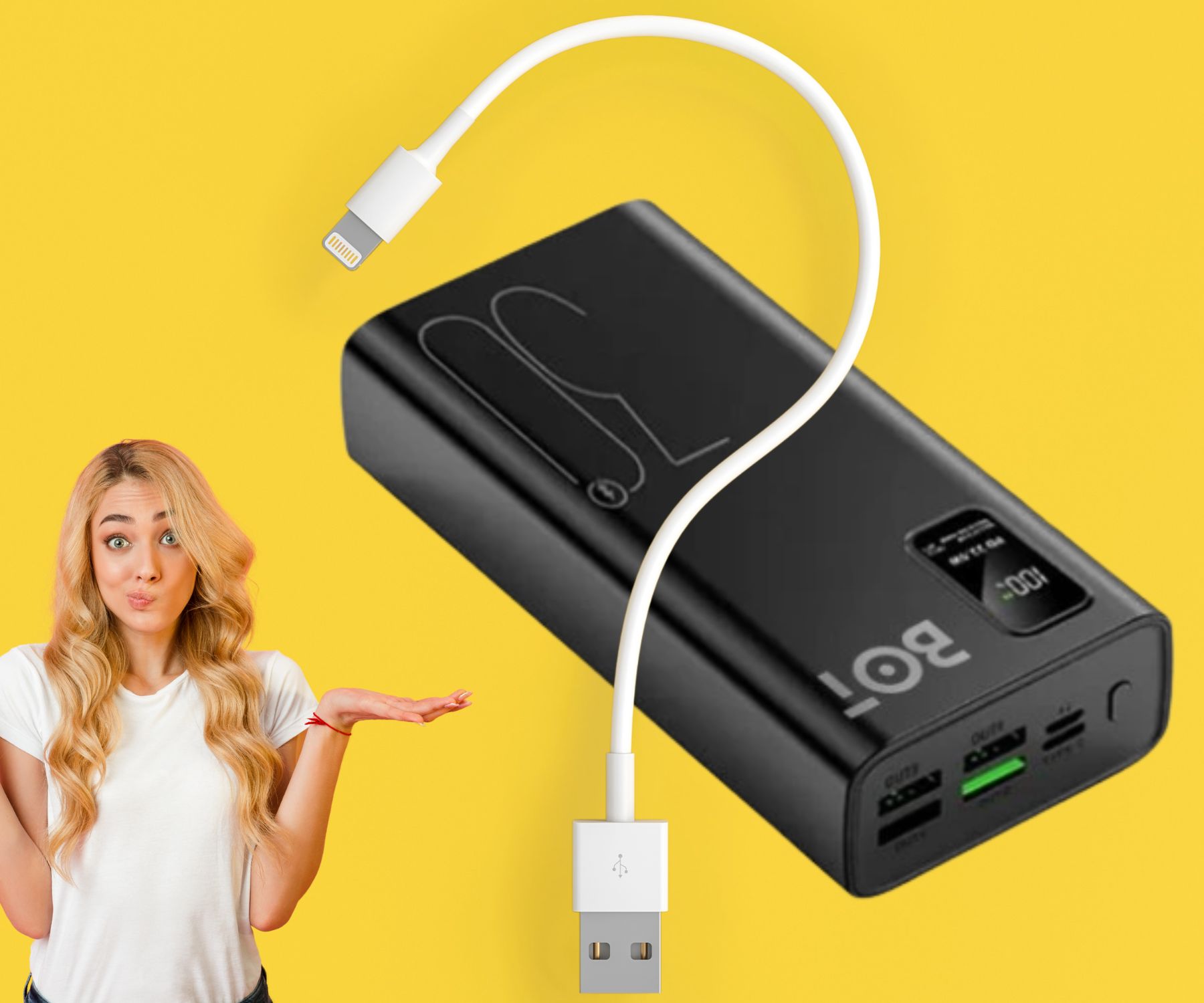 Hogyan kell helyesen tölteni a powerbankot – miért nem töltődik fel egy nagy powerbank hagyományos töltővel