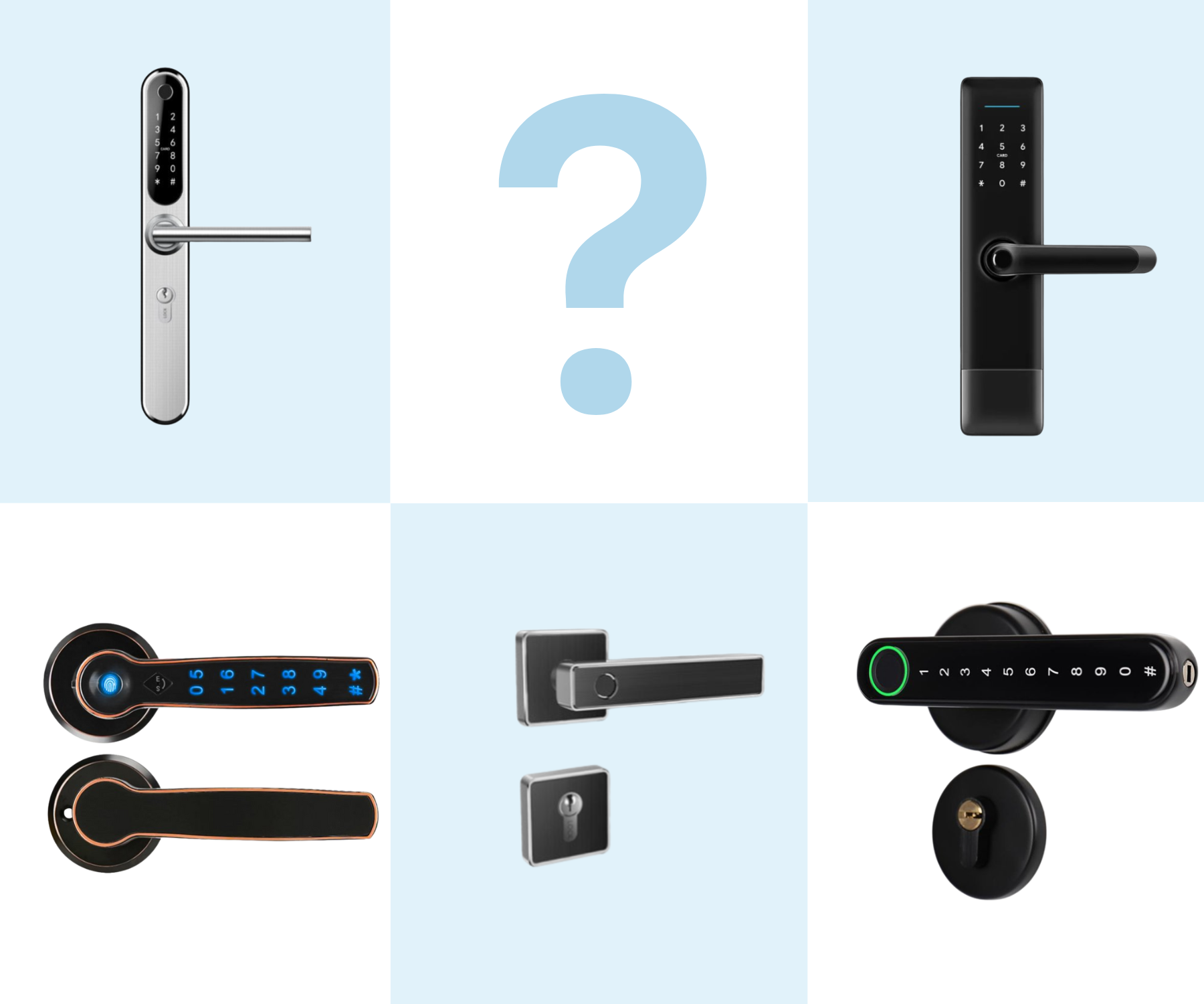 Mi mindent tud egy okos kilincs vagy zár, és hogyan könnyítheti meg az életed?