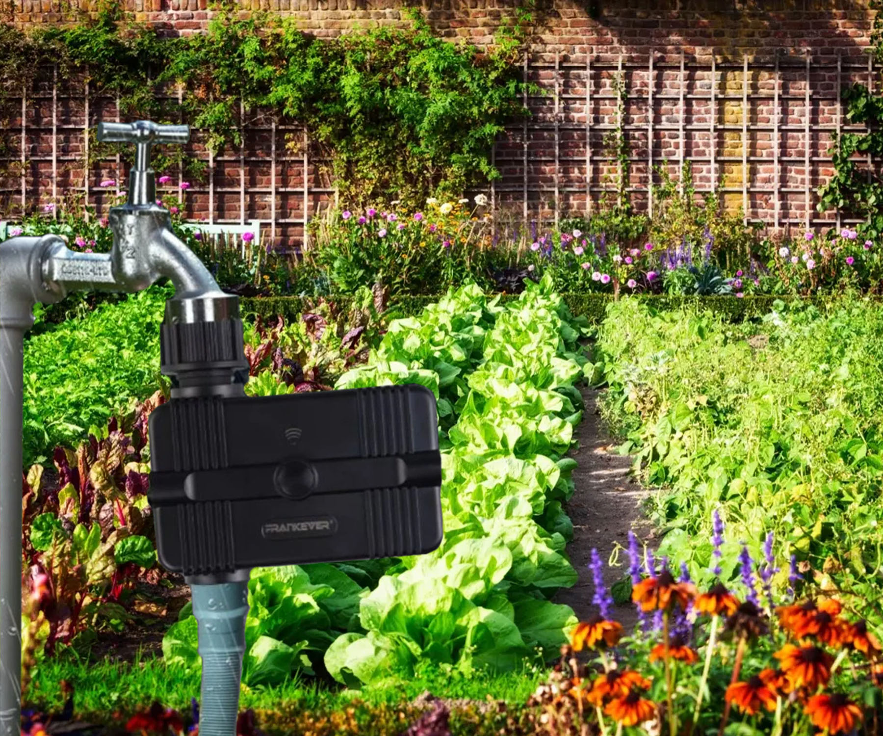 Fedezze fel a kerti tömlőhöz való intelligens vezérlőszelep előnyeit