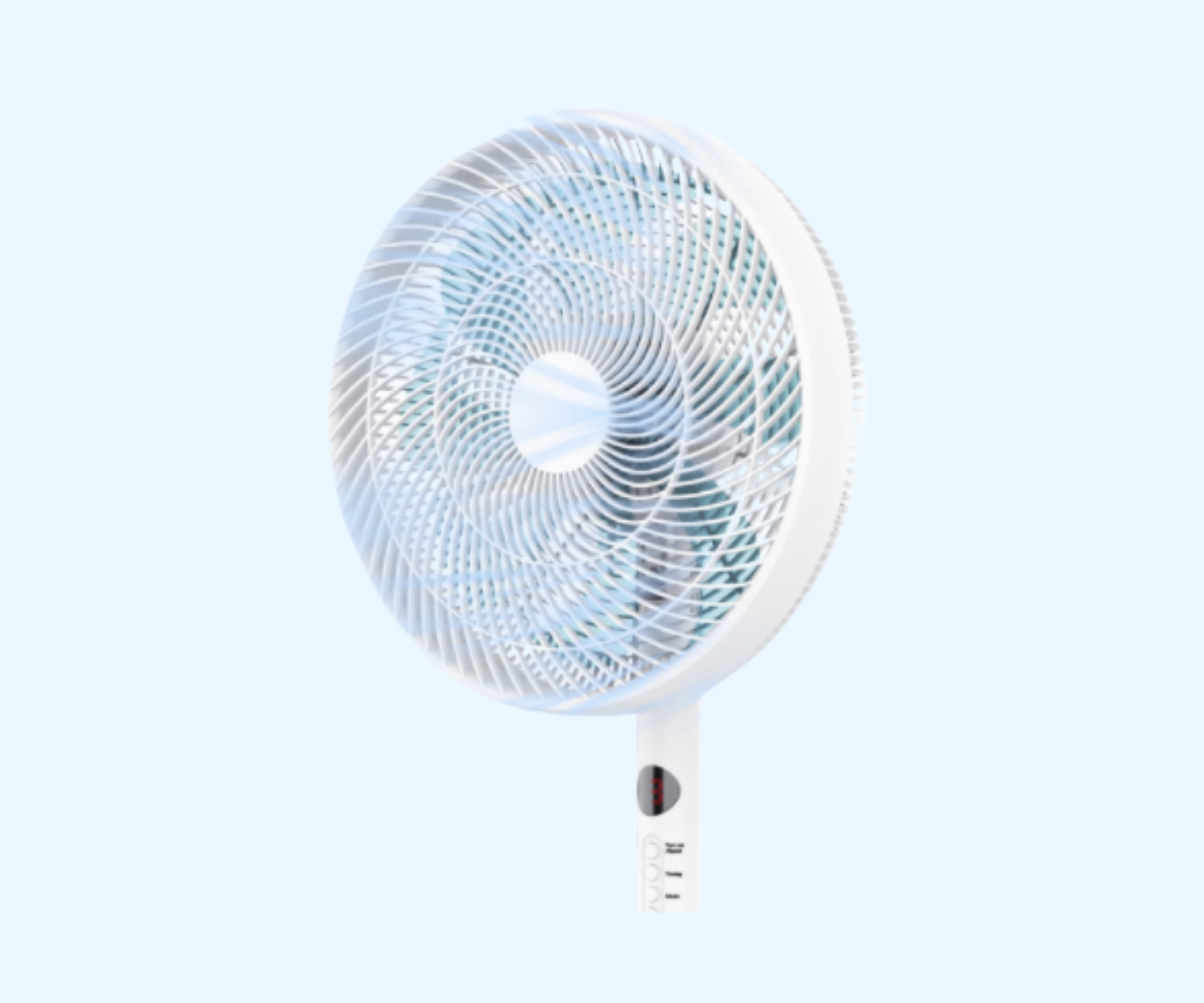 Okos ventilátor - a meleg, nyári napok segítője