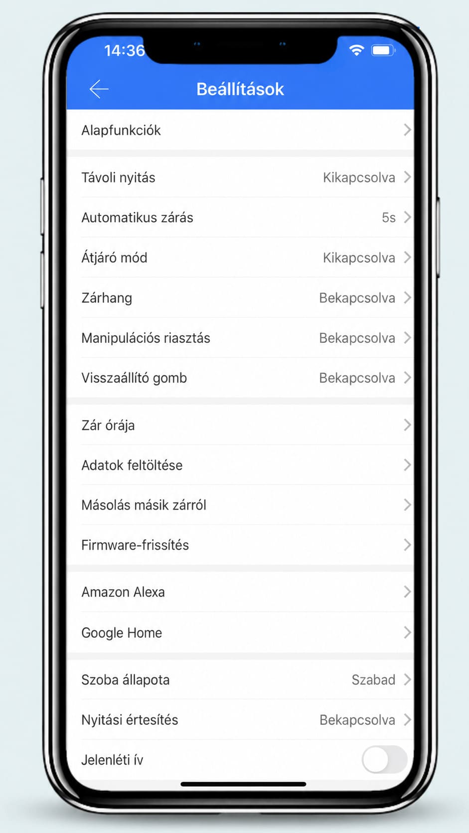 TTLock alkalmazás – 4. bemutató