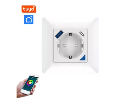 SOLO Okos socket WP3 USB-vel