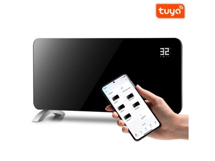 BOT üveg Okos konvektor radiátor GPH1 WiFi (2)