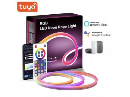 BOT Okos LED szalag Neon, RGB, 5 m