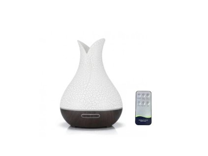 BOT Aromadiffúzor B5 DO fehér és sötétbarna fa, 400 ml (1)