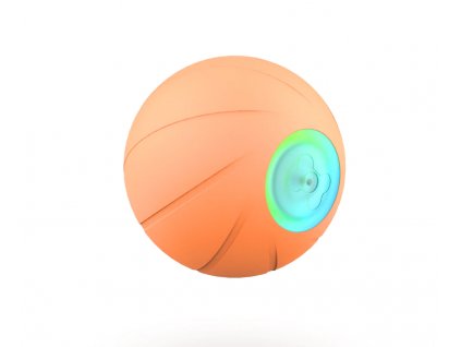 CHEERBLE Mini Ball Interaktív labda kutyáknak narancs SE 56mm