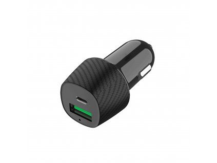 BOT autós töltő adapter QC18W + PD20W