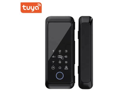 boot smart lock lh3 tuya fekete