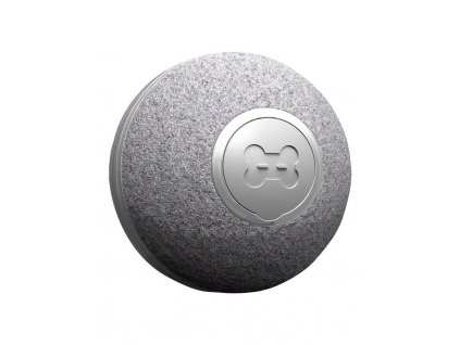 CHEERBLE Okos MINI BALL Interaktív labda kutyáknak és macskáknak szürke