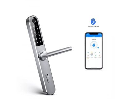 BOT Okos fogantyú TLock H1 ezüst TESZT