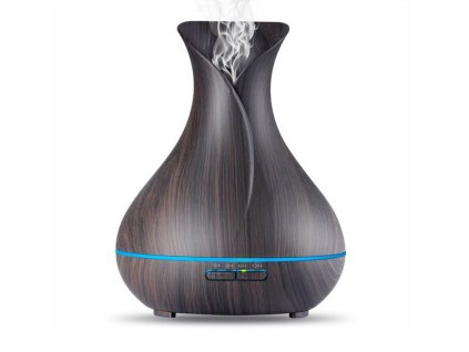 DITUO Smart aroma diffúzor - sötétbarna fa hatású