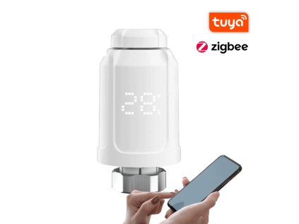 BOT Okos ZigbeeWiFi termosztatikus fej TH7 Tuya (9)
