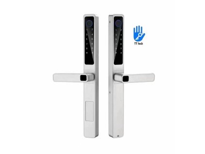 bot smart handle ttlock ttlock th2d silver