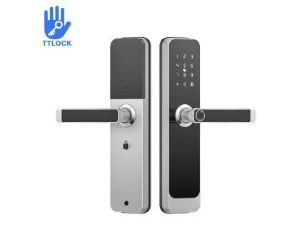 bot smart handle ttlock sh3 ezüst fekete 7