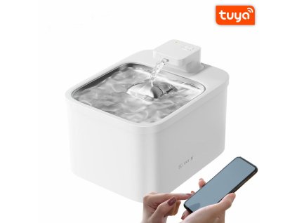 Kisállat itatókút WF1, WiFi, 4 l (1)