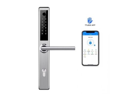 Okos kilincs TTLock HR1 ezüst (22)