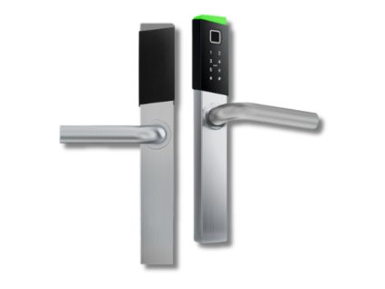 Okos kilincs TTLock HD1 fekete ezüst (3)