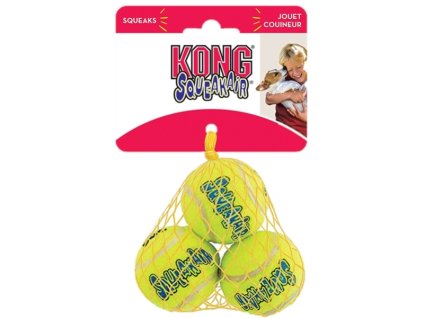 Kong AirDog XS teniszlabda - 3 db (3,8 cm)