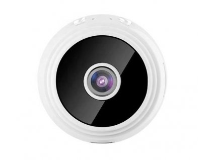 SOLO Intelligens mini kamera Alfa fehér