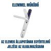 Okos kilincs Tuya H1 ezüst