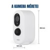 TOP Kültéri Okos IPWiFi kamera A2 napelemmel (10)