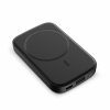 SOLO Mágneses vezeték nélküli power bank P1 5000 mAh fekete