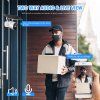 TOP Kültéri okos IP/WiFi kamera A4 napelemmel