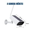 TOP Kültéri Okos IPWiFi kamera A3 napelemmel (2)