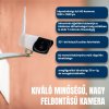 TOP Kültéri Okos IPWiFi kamera A3 napelemmel (5)
