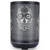 BOT aroma diffúzor SDM1 motívum mexikói koponya - fekete 300ml