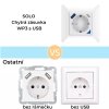 SOLO Okos socket WP3 USB-vel