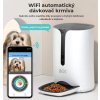 BOT Okos állateledel adagoló D1 Tuya WiFi fehér