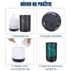 BOT aromadiffúzor SDM1 pillangós rét motívum fekete 300ml (2)