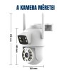 BOT NA1 Dupla Tuya kültéri WiFi kamera (3)
