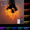 BOT Okos LED karácsonyi és party string Strawberry SL2 10 méter Tuya RGB WiFi és BT