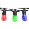 BOT Okos Outdoor LED Party String OSL1 15 méter Tuya RGBCW WiFi és BT