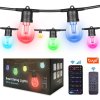 BOT Okos Outdoor LED Party String OSL1 15 méter Tuya RGBCW WiFi és BT